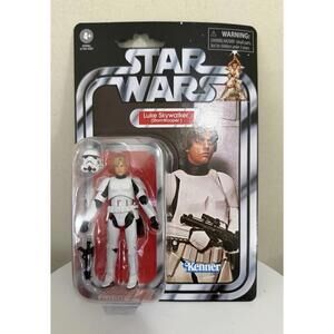 Star Wars Vintage 3.75" Luke Skywalker Stormtrooper Hasbro VC169 Action Figure
